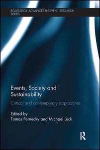 Events, Society and Sustainability | Zookal Textbooks | Zookal Textbooks