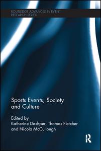 Sports Events, Society and Culture | Zookal Textbooks | Zookal Textbooks