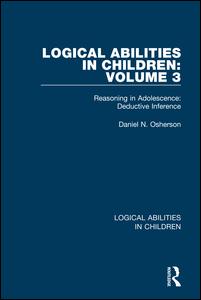 Logical Abilities in Children: Volume 3 | Zookal Textbooks | Zookal Textbooks