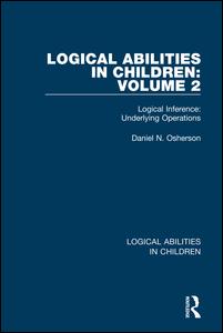 Logical Abilities in Children: Volume 2 | Zookal Textbooks | Zookal Textbooks