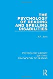 The Psychology of Reading and Spelling Disabilities | Zookal Textbooks | Zookal Textbooks