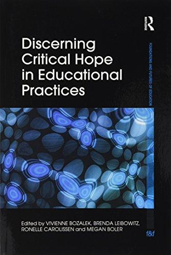Discerning Critical Hope in Educational Practices | Zookal Textbooks | Zookal Textbooks