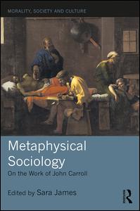 Metaphysical Sociology | Zookal Textbooks | Zookal Textbooks