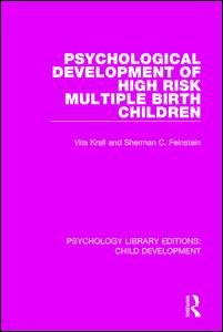 Psychological Development of High Risk Multiple Birth Children | Zookal Textbooks | Zookal Textbooks