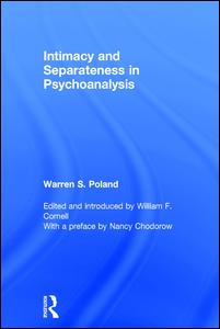Intimacy and Separateness in Psychoanalysis | Zookal Textbooks | Zookal Textbooks