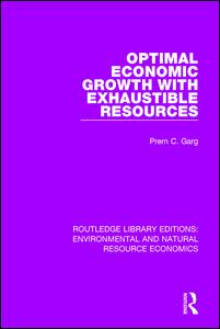 Optimal Economic Growth with Exhaustible Resources | Zookal Textbooks | Zookal Textbooks