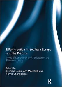 E-Participation in Southern Europe and the Balkans | Zookal Textbooks | Zookal Textbooks