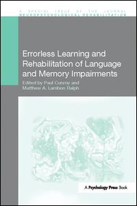 Errorless Learning and Rehabilitation of Language and Memory Impairments | Zookal Textbooks | Zookal Textbooks
