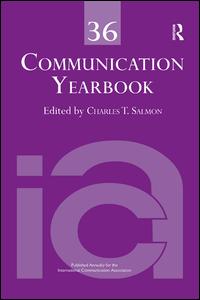 Communication Yearbook 36 | Zookal Textbooks | Zookal Textbooks