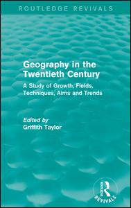 Geography in the Twentieth Century | Zookal Textbooks | Zookal Textbooks