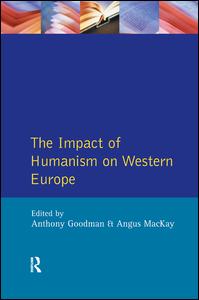 Impact of Humanism on Western Europe During the Renaissance, The | Zookal Textbooks | Zookal Textbooks