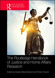 The Routledge Handbook of Justice and Home Affairs Research | Zookal Textbooks | Zookal Textbooks