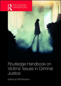 Routledge Handbook on Victims' Issues in Criminal Justice | Zookal Textbooks | Zookal Textbooks