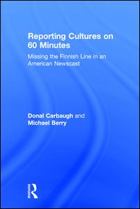 Reporting Cultures on 60 Minutes | Zookal Textbooks | Zookal Textbooks