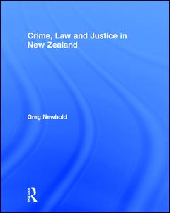 Crime, Law and Justice in New Zealand | Zookal Textbooks | Zookal Textbooks