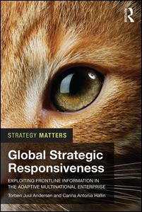 Global Strategic Responsiveness | Zookal Textbooks | Zookal Textbooks