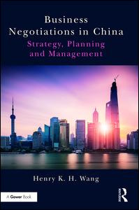 Business Negotiations in China | Zookal Textbooks | Zookal Textbooks