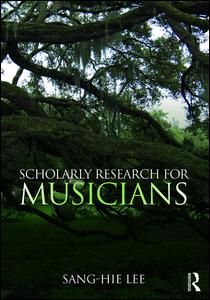 Scholarly Research for Musicians | Zookal Textbooks | Zookal Textbooks