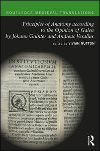 Principles of Anatomy according to the Opinion of Galen by Johann Guinter and Andreas Vesalius | Zookal Textbooks | Zookal Textbooks