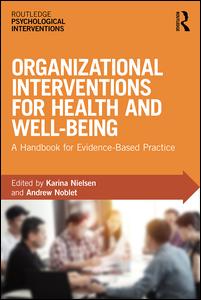 Organizational Interventions for Health and Well-being | Zookal Textbooks | Zookal Textbooks
