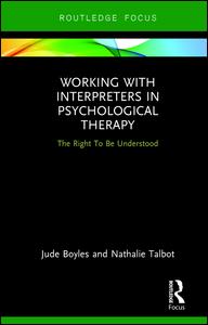  Working with Interpreters in Psychological Therapy | Zookal Textbooks | Zookal Textbooks