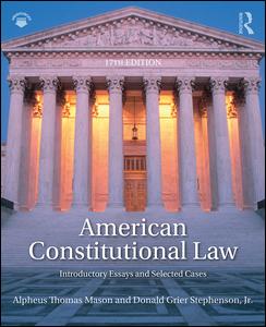 American Constitutional Law | Zookal Textbooks | Zookal Textbooks