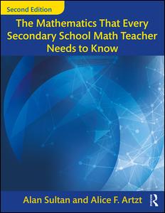 The Mathematics That Every Secondary School Math Teacher Needs to Know | Zookal Textbooks | Zookal Textbooks