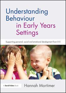 Understanding Behaviour in Early Years Settings | Zookal Textbooks | Zookal Textbooks