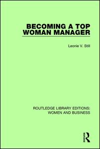 Becoming a Top Woman Manager | Zookal Textbooks | Zookal Textbooks