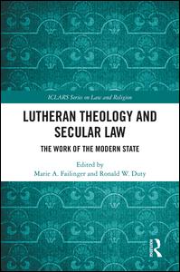 Lutheran Theology and Secular Law | Zookal Textbooks | Zookal Textbooks