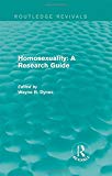 Routledge Revivals: Homosexuality: A Research Guide (1987) | Zookal Textbooks | Zookal Textbooks