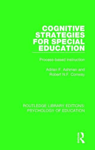 Cognitive Strategies for Special Education | Zookal Textbooks | Zookal Textbooks