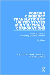 Foreign Currency Translation by United States Multinational Corporations | Zookal Textbooks | Zookal Textbooks