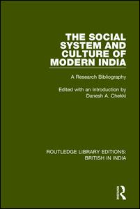 The Social System and Culture of Modern India | Zookal Textbooks | Zookal Textbooks