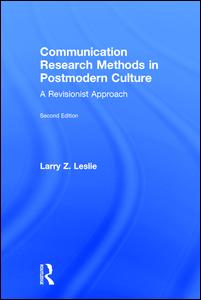 Communication Research Methods in Postmodern Culture | Zookal Textbooks | Zookal Textbooks