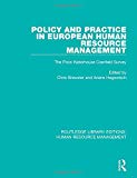 Policy and Practice in European Human Resource Management | Zookal Textbooks | Zookal Textbooks