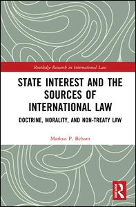 State Interest and the Sources of International Law | Zookal Textbooks | Zookal Textbooks