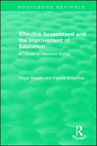 Effective Assessment and the Improvement of Education | Zookal Textbooks | Zookal Textbooks