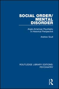 Social Order/Mental Disorder | Zookal Textbooks | Zookal Textbooks