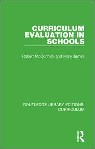 Curriculum Evaluation in Schools | Zookal Textbooks | Zookal Textbooks