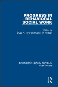 Progress in Behavioral Social Work | Zookal Textbooks | Zookal Textbooks