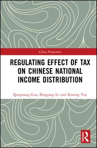 Regulating Effect of Tax on Chinese National Income Distribution | Zookal Textbooks | Zookal Textbooks