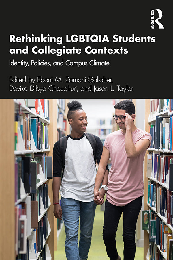 Rethinking LGBTQIA Students and Collegiate Contexts | Zookal Textbooks | Zookal Textbooks