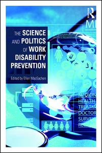 The Science and Politics of Work Disability Prevention | Zookal Textbooks | Zookal Textbooks
