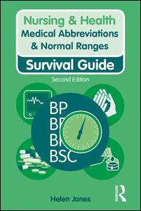 Medical Abbreviations & Normal Ranges | Zookal Textbooks | Zookal Textbooks