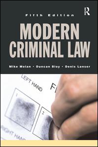 Modern Criminal Law | Zookal Textbooks | Zookal Textbooks
