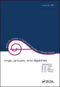 Rings, Groups, and Algebras | Zookal Textbooks | Zookal Textbooks