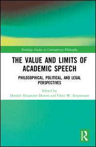 The Value and Limits of Academic Speech | Zookal Textbooks | Zookal Textbooks