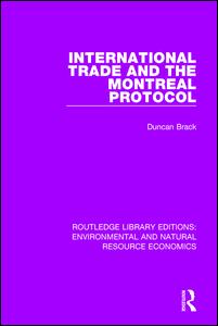 International Trade and the Montreal Protocol | Zookal Textbooks | Zookal Textbooks