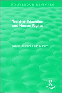 Teacher Education and Human Rights | Zookal Textbooks | Zookal Textbooks
